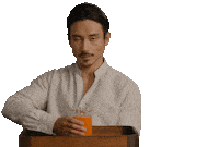 Luke Evans Smoothie Sticker by HULU