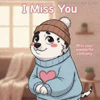 Miss You Love GIF by Doge Pound