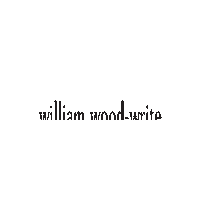 Logo Wood Sticker by William Wood-Write LTD