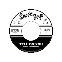 Viva Las Vegas Band Sticker by Shook Boys