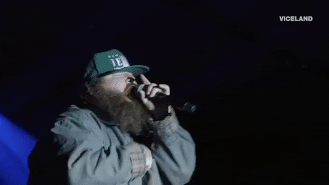 action bronson crowd GIF by F*CK, THAT'S DELICIOUS