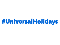 Universal Studios Vacation Sticker by Universal Destinations & Experiences