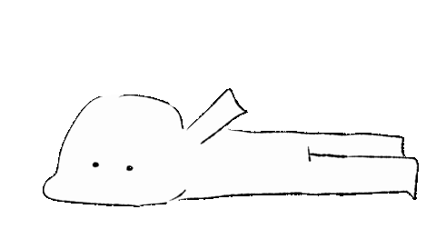 Worm Sticker