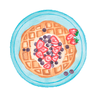 Coquelicot Sticker by Tana Rendon