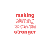 Strong Woman Women Sticker by British Red Cross