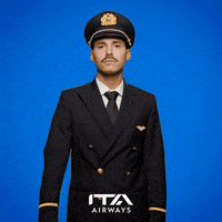 Travel Yes GIF by ITA Airways