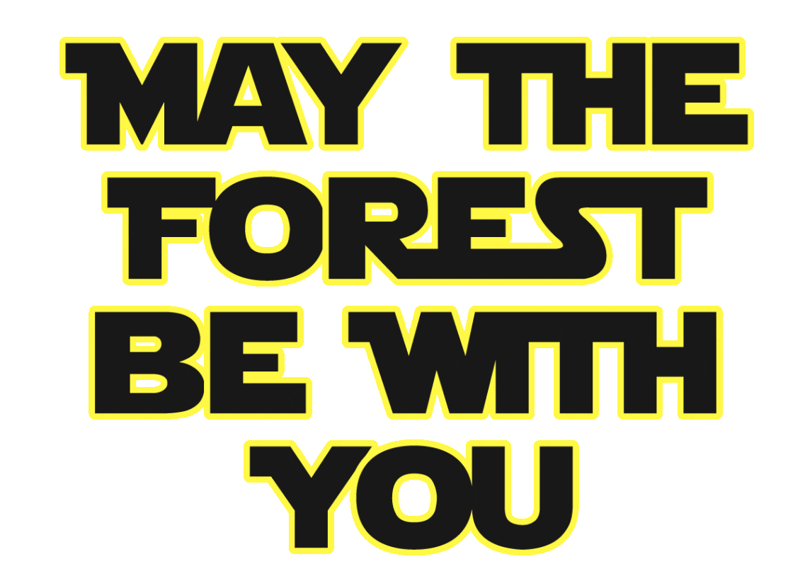 Star Wars Love Sticker