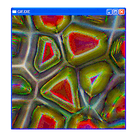 mesmerizing under sea Sticker by POST-WEB