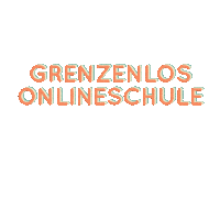 Grenzenlos-onlineschule lernen grenzenlos grenzenlos onlineschule onlineschule Sticker