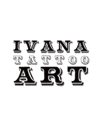 IVANATATTOOART ivana tattoo art ivanatattooart Sticker