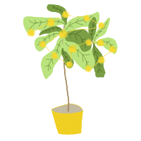Wwwflower Sticker by Well-Watered Women