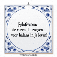 Wijsheid Spreuk GIF by Tegelspreuken.nl