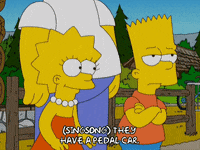 excited homer simpson GIF