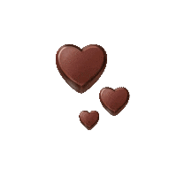 chocolate love Sticker by Nesteavzla