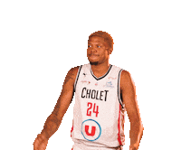 Lets Go Sport Sticker by Cholet Basket