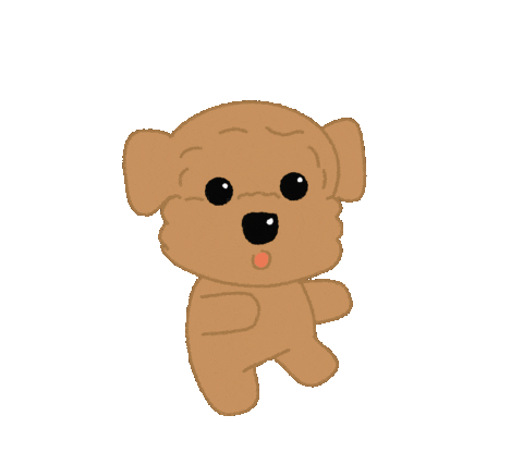 Dog Love Sticker