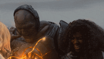 Comic Book Fight GIF by NETFLIX