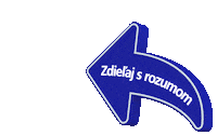 Zdielaj Sticker by O2 Slovakia