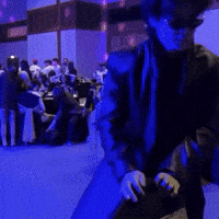 Walking Gem GIF