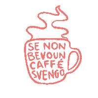 Coffee Caffeine Sticker by Giobi