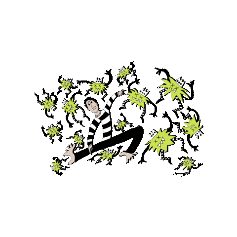 Oh No Wtf Sticker by AnnHansonArt