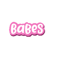 Babes Sticker