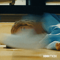 Tired Hiding GIF by HBO Max
