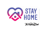 Ramadan Stay Home Sticker by Team Red Dot