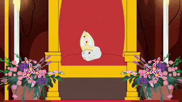 rabbit chair GIF by South Park 