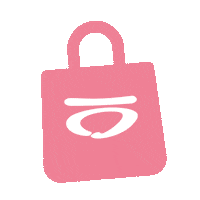 Pink Shopping Sticker by amba-amba