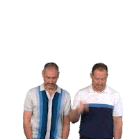 Look Point Sticker by LEGO Masters Australia