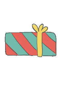 This Is For You Happy Birthday Sticker