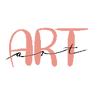 Art Pink Sticker