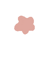 Flower Line Sticker