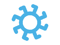 iBicipedi travel nature bike tour Sticker