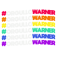 Happy Pride Sticker by Warner Music México
