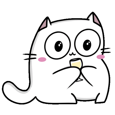 Happy Kitty Sticker