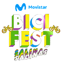 Salinas Pedalear Sticker by Movistar Ecuador
