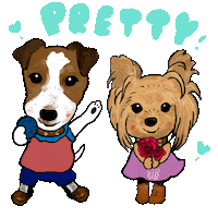 Dog Sticker