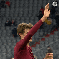 Soccer Applause GIF by FC Bayern Munich