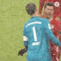 Champions League Reaction GIF by FC Bayern Munich