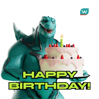 Happy Birthday Cake Sticker by WatsonsMY