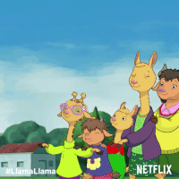 llama llama netflix family GIF by NETFLIX
