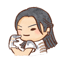 Black Snake Sticker