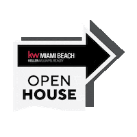 Open House Kw Sticker by Peter Ortega Realtor