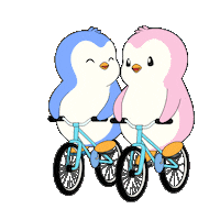 Happy Feels Good Sticker by Pudgy Penguins