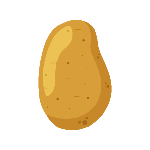 simplotmex cheese potato fries avocado Sticker