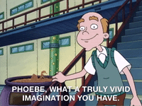 hey arnold nicksplat GIF