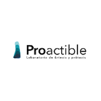 Proactible protesis amputacion proactible volver a caminar Sticker