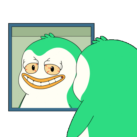 Face Hello Sticker by Abster